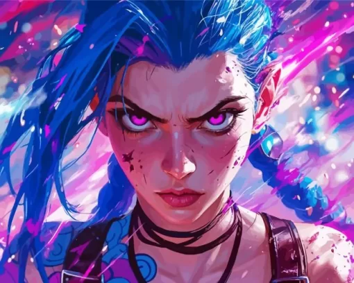 Cool Jinx Art Diamond Paintings