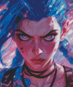 Cool Jinx Art Diamond Paintings