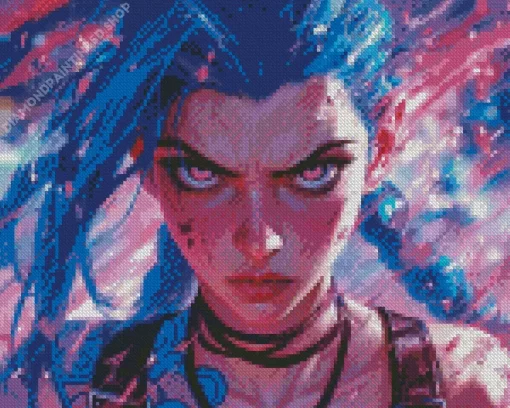 Cool Jinx Art Diamond Paintings