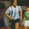 Gabriel Batistuta Diamond Painting