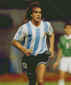 Gabriel Batistuta Diamond Painting