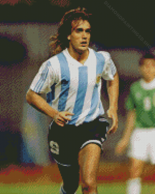 Gabriel Batistuta Diamond Painting