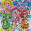 Glitter Force Diamond Painting