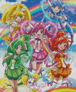 Glitter Force Diamond Painting