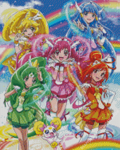 Glitter Force Diamond Painting