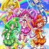 Glitter Force Diamond Painting