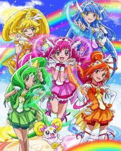 Glitter Force Diamond Painting