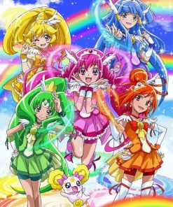 Glitter Force Diamond Painting