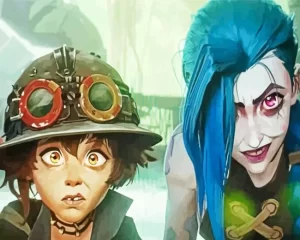 Jinx And Isha Diamond Paintings