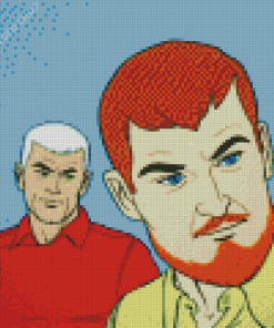 Jonny Quest Diamond Painting