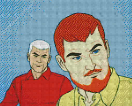 Jonny Quest Diamond Painting