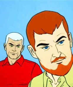 Jonny Quest Diamond Painting