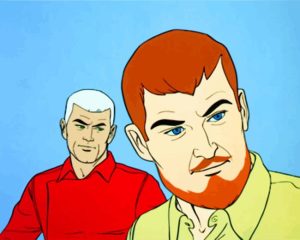 Jonny Quest Diamond Painting