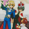 Kyo Kara Maoh Diamond Painting