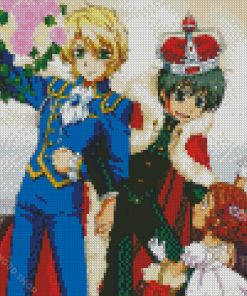 Kyo Kara Maoh Diamond Painting