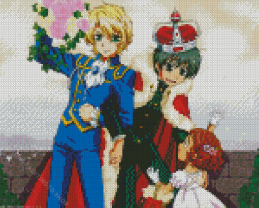 Kyo Kara Maoh Diamond Painting