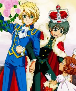 Kyo Kara Maoh Diamond Painting