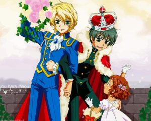 Kyo Kara Maoh Diamond Painting