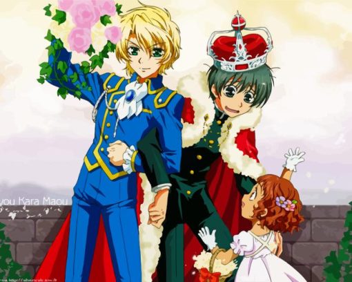 Kyo Kara Maoh Diamond Painting