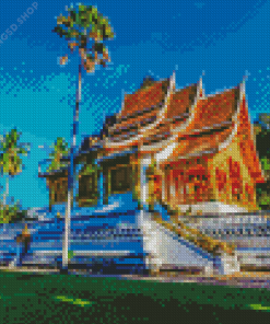 Luang Prabang Diamond Painting