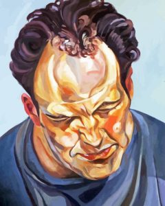 Lucian Freud Diamond Painting