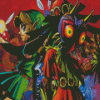 Majoras Mask Diamond Painting