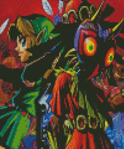 Majoras Mask Diamond Painting