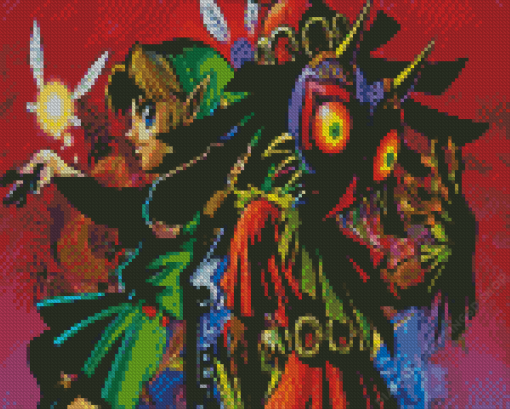 Majoras Mask Diamond Painting