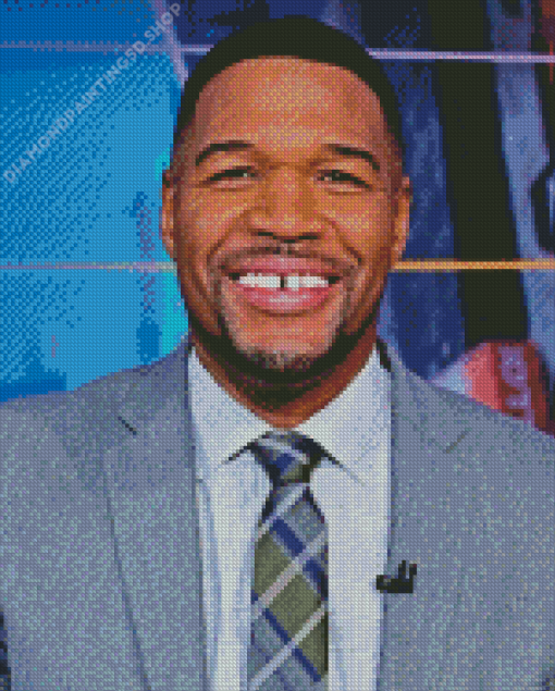 Michael Strahan Diamond Painting