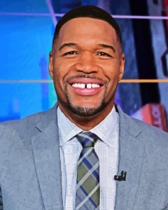 Michael Strahan Diamond Painting