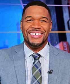 Michael Strahan Diamond Painting