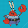 Mr Krabs Diamond Painting