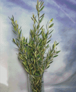 Olive Branch Diamond Painting