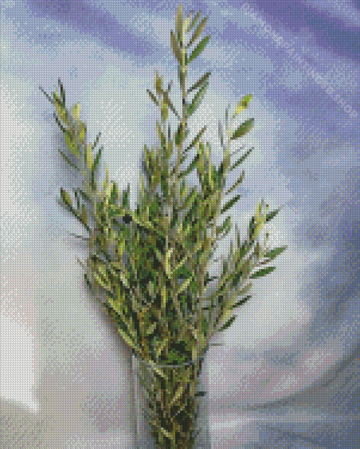 Olive Branch Diamond Painting