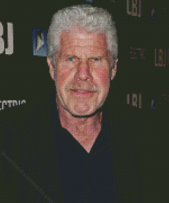 Ron Perlman Diamond Painting