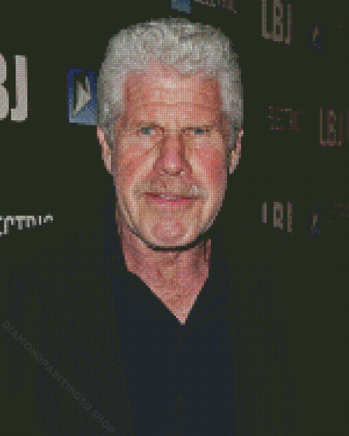 Ron Perlman Diamond Painting