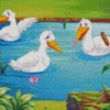 Three Ducks Diamond Painting