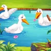 Three Ducks Diamond Painting