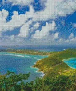 Tortola Virgin Diamond Painting