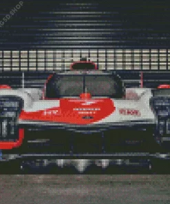 Toyota Hypercar Front Diamond Painting