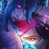 Jinx And Vi Diamond Paintings