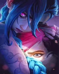 Jinx And Vi Diamond Paintings