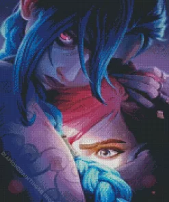 Jinx And Vi Diamond Paintings