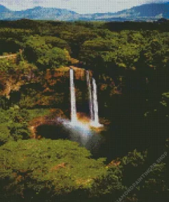 Wailua Falls Diamond Painting