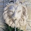 Wall Lion Fountain Diamond Painting