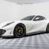 White Ferrari 812 Diamond Painting