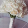 Rose Bride Bouquet Diamond Painting