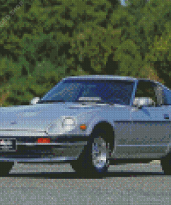 1983 Nissan 280zx Diamond Painting