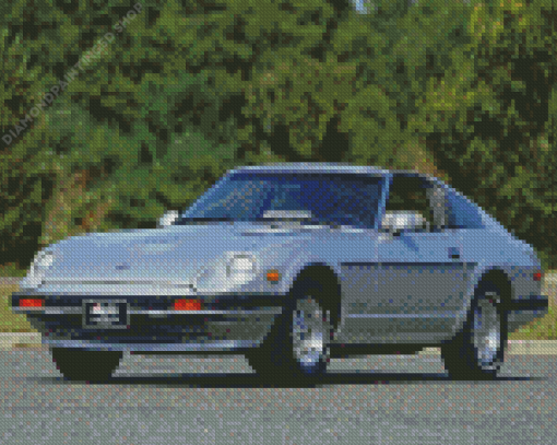 1983 Nissan 280zx Diamond Painting