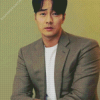 Aesthetic So Jisub Diamond Painting